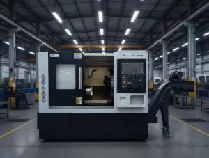 Токарный станок с наклонной станиной VYMAT HTC-4640M, 11 кВт, FANUC oi TF PLUS (5)